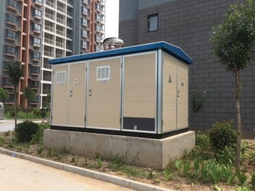 伊春800KVA箱式变压器