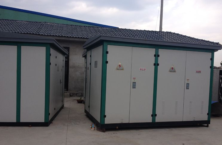 伊春1250KVA箱式变压器