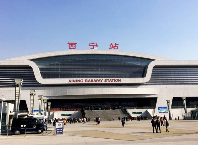伊春西宁高铁站