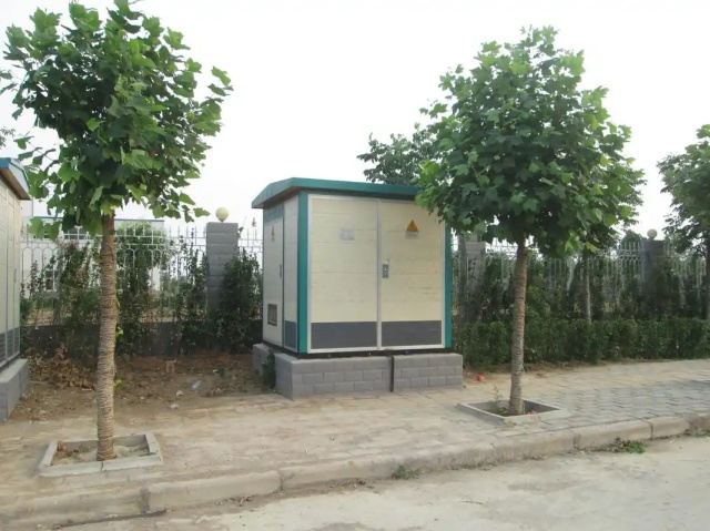 伊春1000KVA欧式箱式变压器