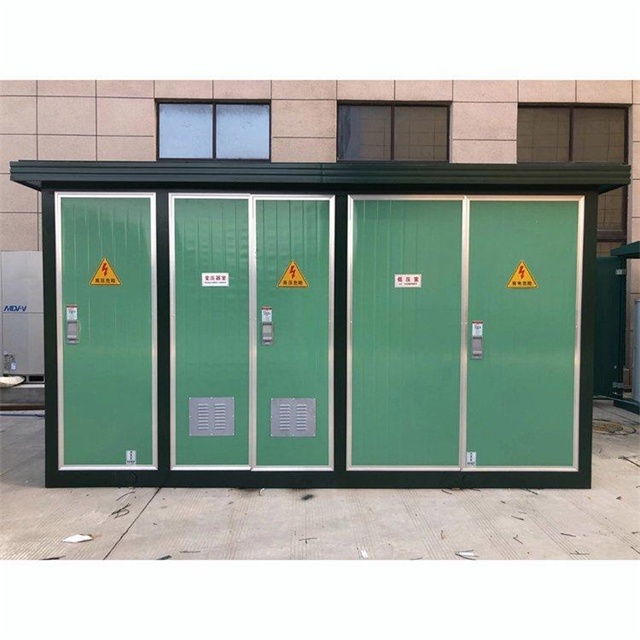 伊春1600KVA欧式箱式变压器